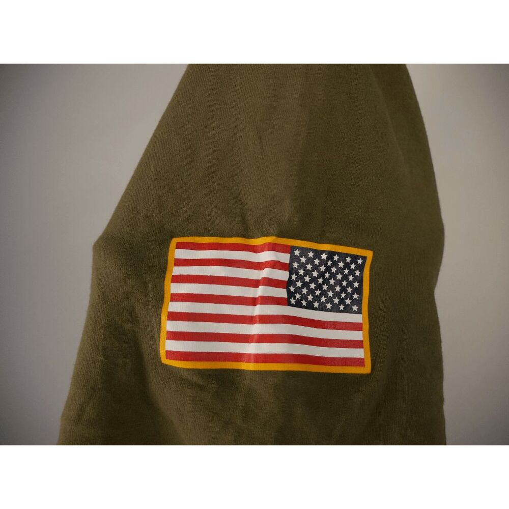 Nike Men's Olive Iowa State Cyclones Military Appreciation Performance T-Shirt X - Picture 4 of 7